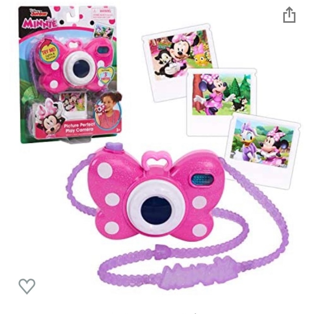 Minnie “Picture Perfect” Camera